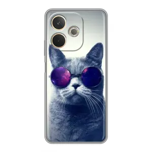 Бампер з зображенням Котиків для А5 Про (Стильний КОТ)
