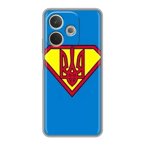 Чехол с картинкой (Патриотический ГЕРБ) на OPPO A5 Pro (Super - Герб)