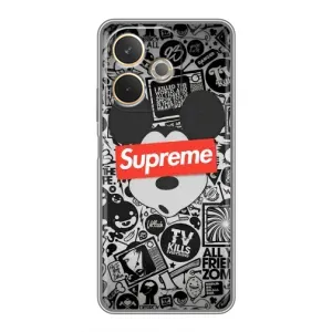 Чехол с рисунком «Supreme Маус» для OPPO A5 Pro