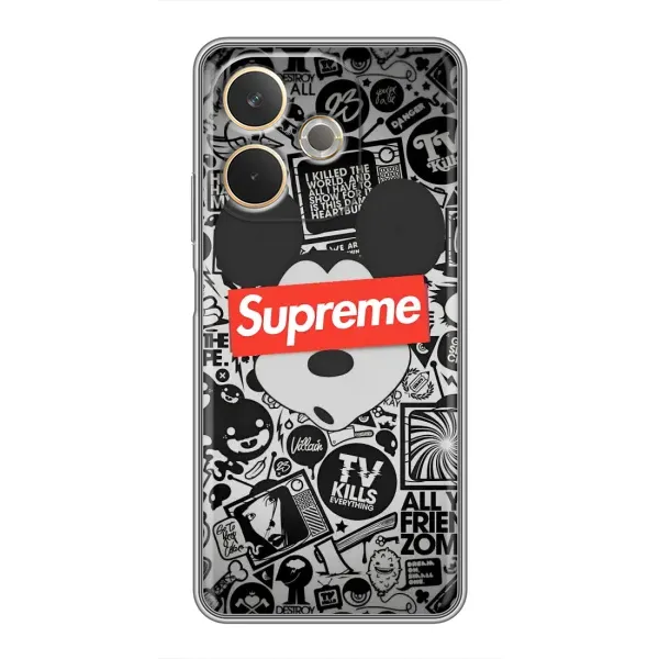 Чехол с рисунком «Supreme Маус» для OPPO A5 Pro Чехол с рисунком «Supreme Маус» для OPPO A5 Pro