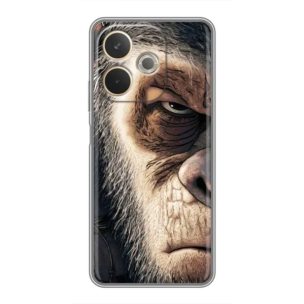 Чехол с рисунком «Суровый» для OPPO A5 Pro