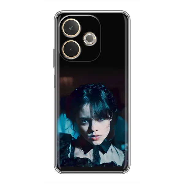 Чехол с рисунком «Танец Уэнсдей» для OPPO A5 Pro