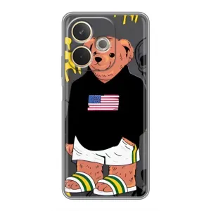 Чехлы Мишка Тедди для А5 Про