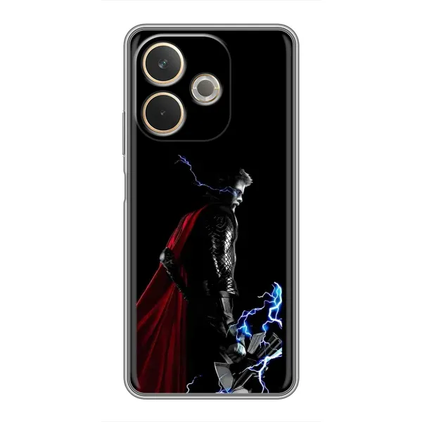 Чехол с рисунком «Тор» для OPPO A5 Pro