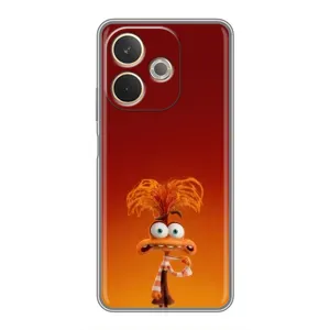 Чехол Головоломка для OPPO A5 Pro - (AlphaPrint) (Тревожность)