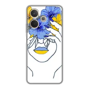 Чехол на OPPO A5 Pro Украинский дизайн (Украинка на всю голову)