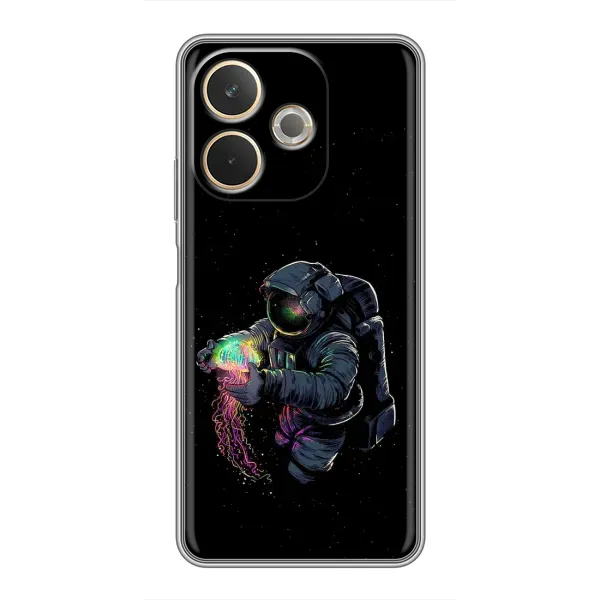 Чехол с рисунком «В руках земля» для OPPO A5 Pro Чехол с рисунком «В руках земля» для OPPO A5 Pro