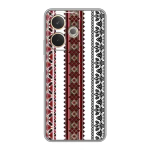Силиконовый Чехол на OPPO A5 Pro с картинкой Вышиванки (Вышиваночки)