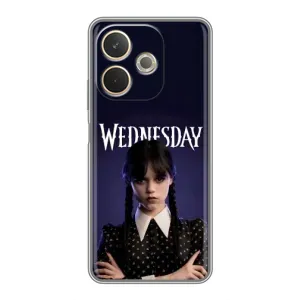 Чехлы с принтом Уэнсдей на OPPO A5 Pro (Wednesdey)