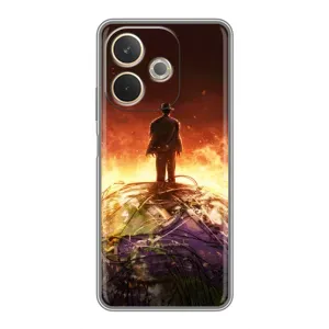 Чехол Оппенгеймер / Oppenheimer на OPPO A5 Pro (Ядерщик)