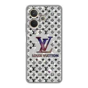 Чехол Стиль Louis Vuitton на OPPO A5 Pro (Яркий LV)