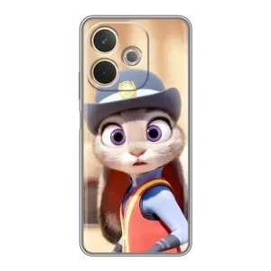 Чехлы ЗВЕРОПОЛИС для OPPO A5 Pro (Заяц Джуді Хопс)