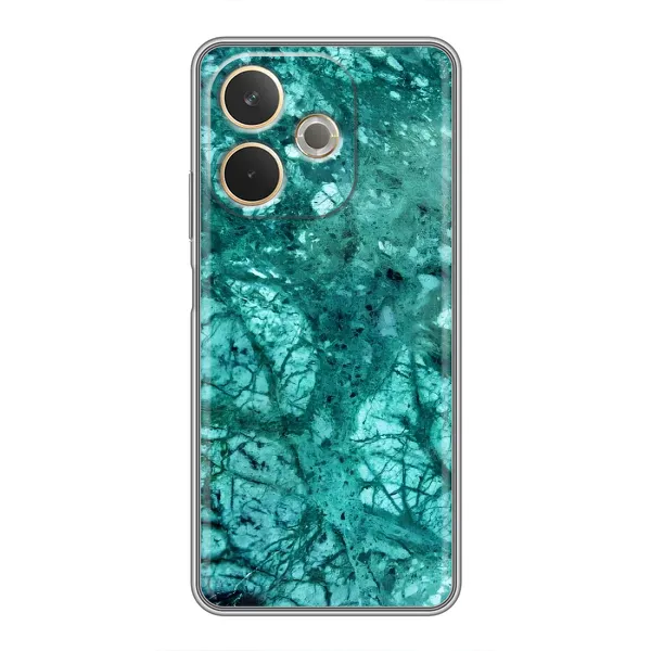 Чехол с рисунком «Зеленый мрамор» для OPPO A5 Pro Чехол с рисунком «Зеленый мрамор» для OPPO A5 Pro
