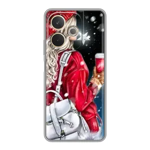 Чехлы на Новый Год OPPO A5 Pro (Зима пришла)