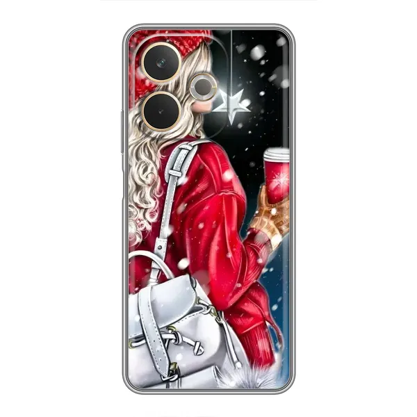 Чехол с рисунком «Зима пришла» для OPPO A5 Pro