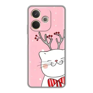 Чохол на тематику: Коти для OPPO A5 Pro (Зимовий кіт)