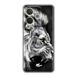 Чохол з картинкою на OPPO A5 Pro (Злий Лев)