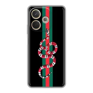 Чехлы Бренд GUCCI для OPPO A5 Pro (Змей Гуччи)