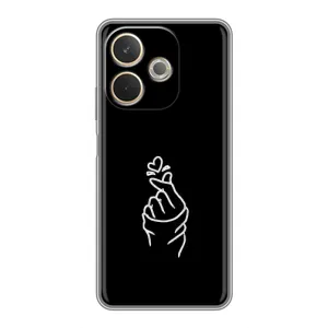 Чехлы (Знак сердечка) на OPPO A5 Pro (Знак Сердечка)