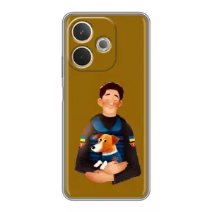 Чехол с принтом для OPPO A5 Pro (ЗСУ Патрон)