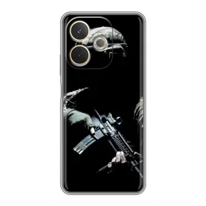 ЗСУ Чехлы (TPU) для OPPO A5 Pro (ЗСУ снайпер)