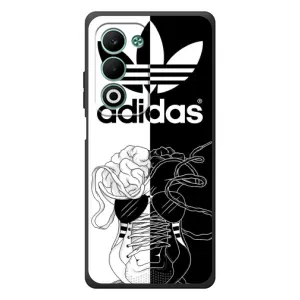 Чехол в стиле "Адидас" для Оппо А5 (Adidas шнурки)