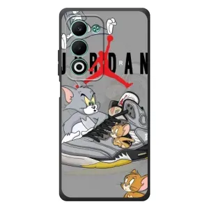 Силиконовый Чехол Nike Air Jordan на Оппо А5 (Air Jordan)