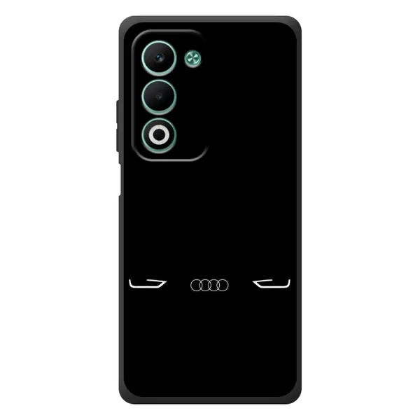 Чехол с рисунком «Силует Audi» для OPPO A5