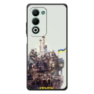 Чехлы на военную тематику для OPPO A5 (Азовсталь)