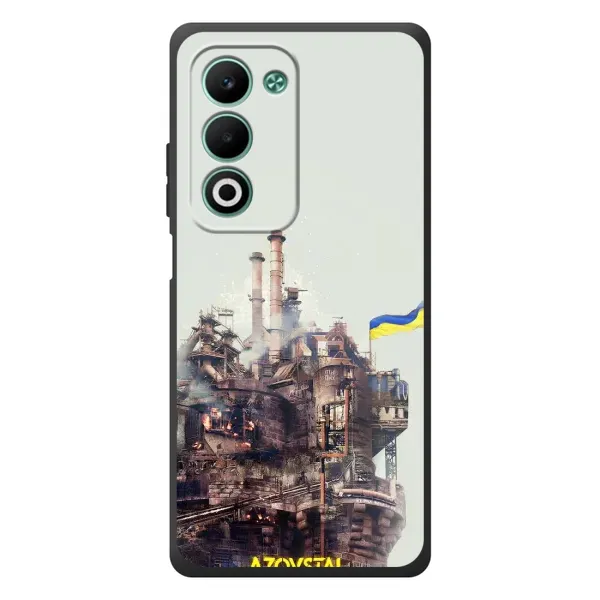 Чехол с рисунком «Азовсталь» для OPPO A5 Чехол с рисунком «Азовсталь» для OPPO A5