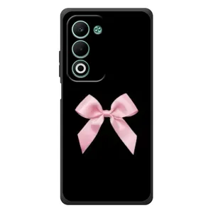 Чехол банты для OPPO A5 (Бант на черном)