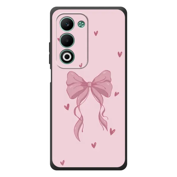 Чехол с рисунком «Бант на розовом» для OPPO A5 Чехол с рисунком «Бант на розовом» для OPPO A5