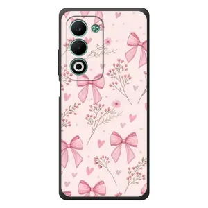 Чехол банты для OPPO A5 (Банты с цветами)