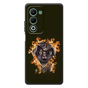 Чехлы на военную тематику для OPPO A5 (Бавовна мем)