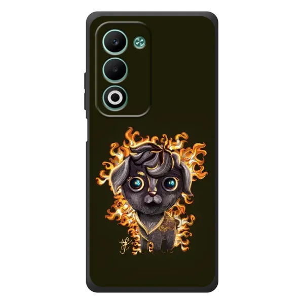 Чехол с рисунком «Бавовна мем» для OPPO A5 Чехол с рисунком «Бавовна мем» для OPPO A5