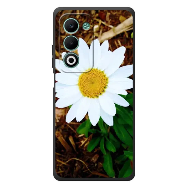 Чехол с рисунком «Белая ромашка» для OPPO A5 Чехол с рисунком «Белая ромашка» для OPPO A5
