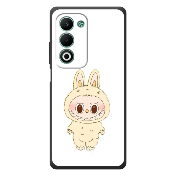 Чехол с рисунком «Бежевый Лабубу» для OPPO A5 Чехол с рисунком «Бежевый Лабубу» для OPPO A5