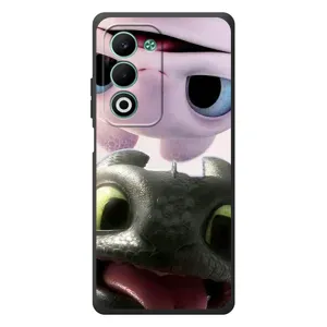 Чехол дракон Беззубик для OPPO A5 (Беззубик и Дневная Злость)