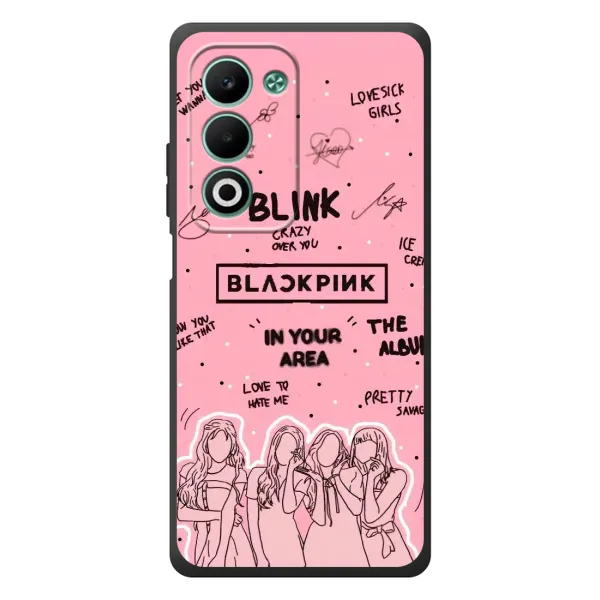 Чехол с рисунком «Blink» для OPPO A5 Чехол с рисунком «Blink» для OPPO A5