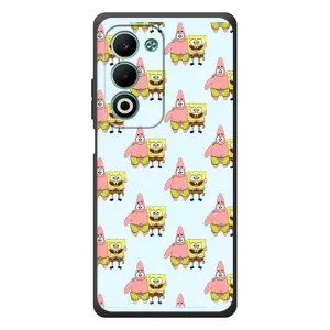Чехлы с Патриком на OPPO A5 (Боб и Патрик)