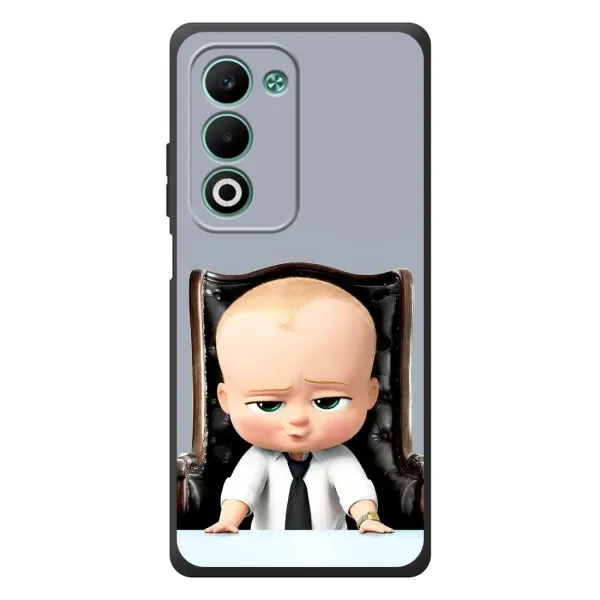 Чехол с рисунком «BOSS» для OPPO A5