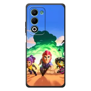 Силіконовый Чохол на OPPO A5 з картинкою Brawl Stars (Бравел Старс)