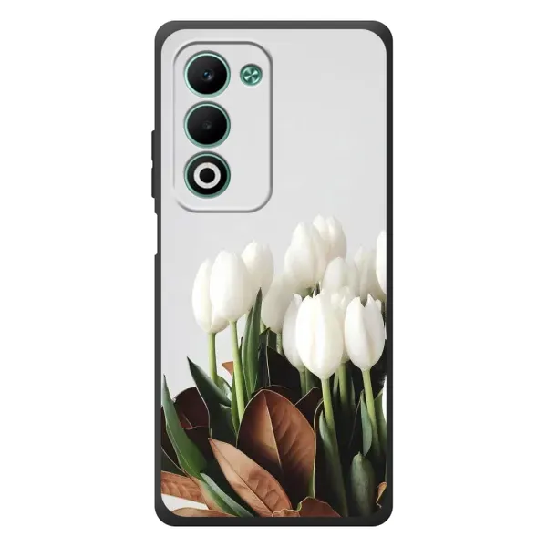 Чехол с рисунком «Букет тюльпанов» для OPPO A5 Чехол с рисунком «Букет тюльпанов» для OPPO A5