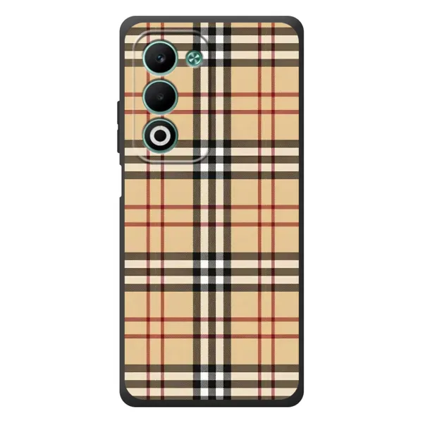 Чехол с рисунком «Burberry стиль» для OPPO A5 Чехол с рисунком «Burberry стиль» для OPPO A5