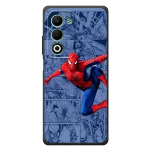 Силіконовий Чохол для OPPO A5 (Людина павук)