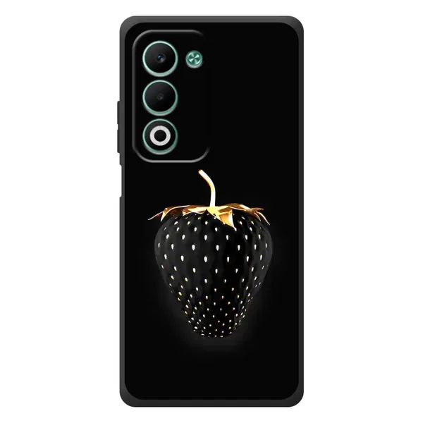 Чехол с рисунком «Чёрная клубника» для OPPO A5 Чехол с рисунком «Чёрная клубника» для OPPO A5