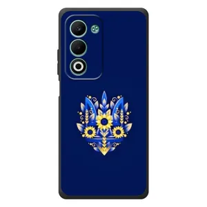Чехол Укр Символика для OPPO A5 (Цветущий Герб)