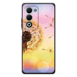 Силиконовый Чехол с одуванчиками на OPPO A5 (Цветок-одуванчик)