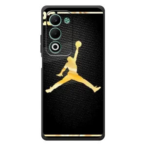 Силиконовый Чехол Nike Air Jordan на Оппо А5 (Джордан 23)