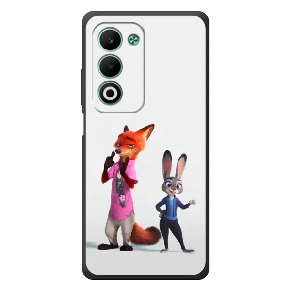 Чехол с рисунком «Джуди и Ник» для OPPO A5